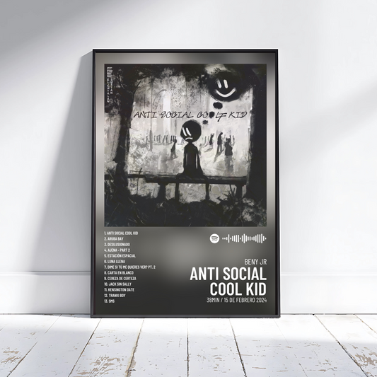 Anti Social Cool Kid