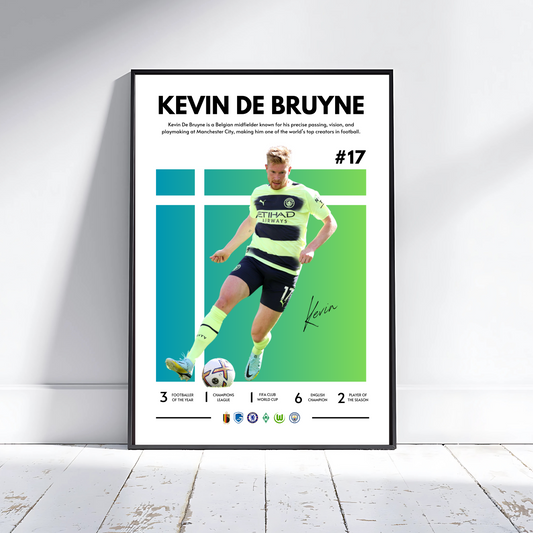 KEVIN DE BRUYNE MANCHESTER CITY COLOR