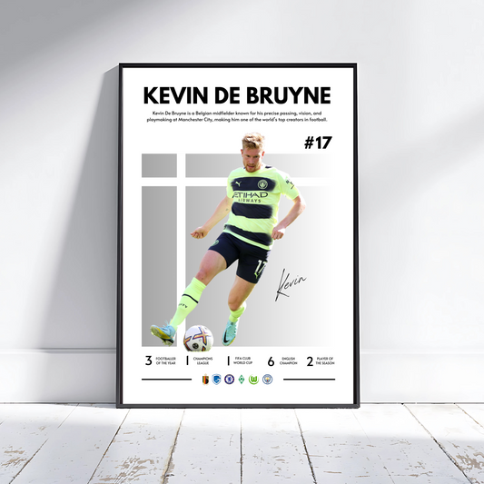 KEVIN DE BRUYNE MANCHESTER CITY GRAY