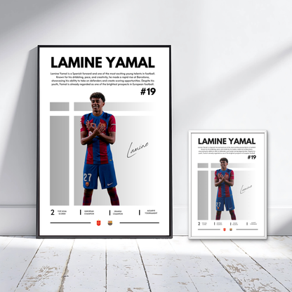LAMINE YAMAL BARÇA GREY