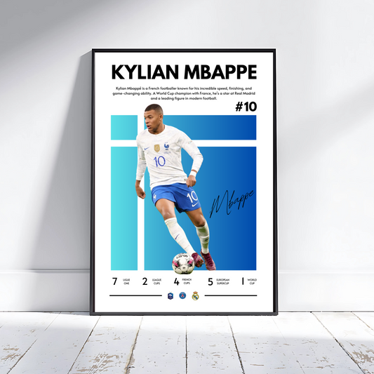 KYLIAN MBAPPE FRANCE COLOUR