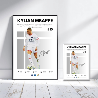 KYLIAN MBAPPE PSG GREY