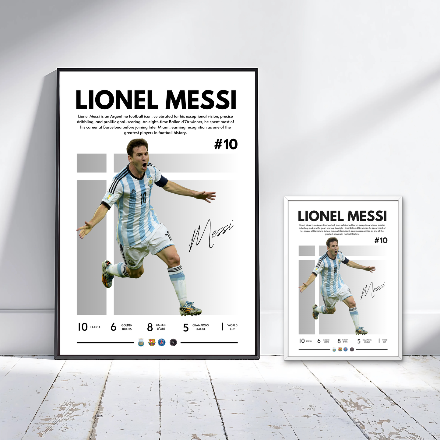 LIONEL MESSI ARGENTINA GRAY