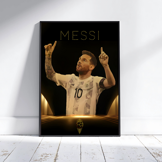 MESSI GOLDEN