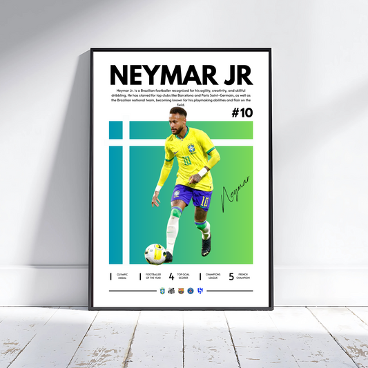 NEYMAR BRAZIL COLOUR