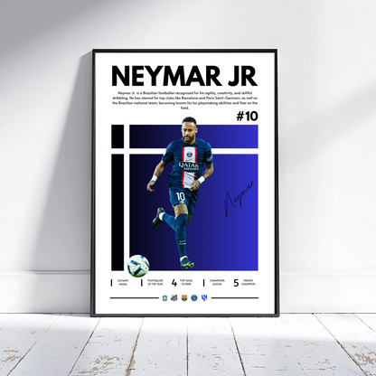 NEYMAR PSG COLOUR