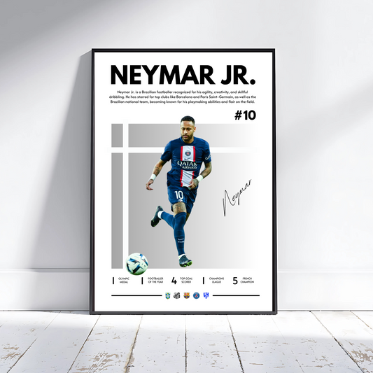 NEYMAR PSG GREY
