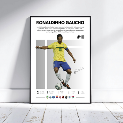 RONALDINHO BRAZIL GRAY