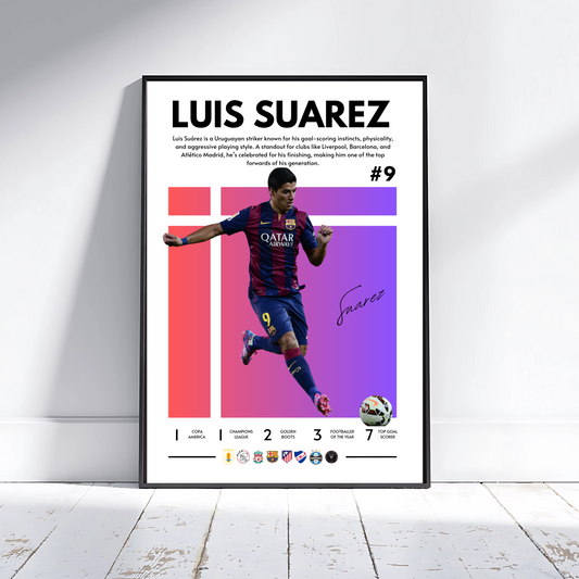 LUIS SUAREZ BARÇA COLOUR