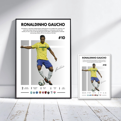 RONALDINHO BRAZIL GRAY