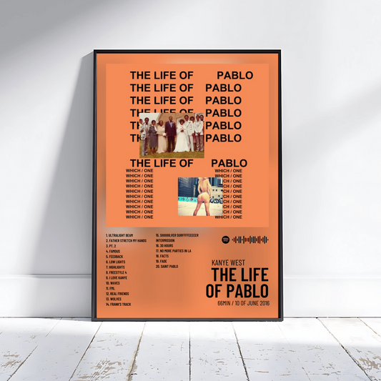 THE LIFE OF PABLO