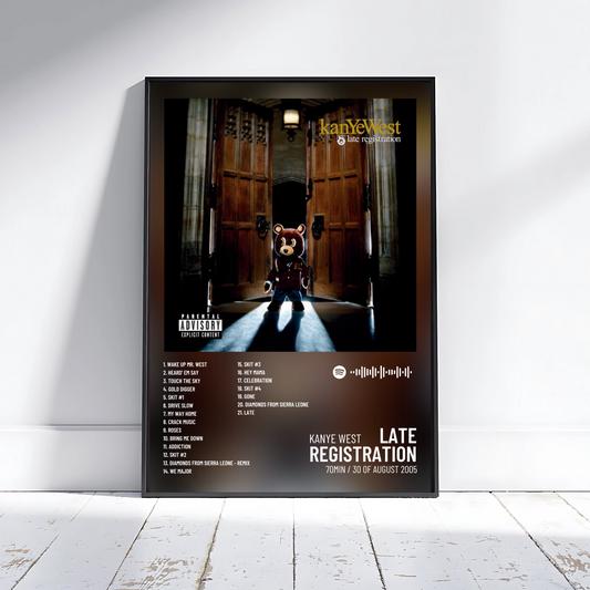 LATE REGISTRATION