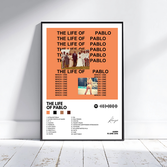 THE LIFE OF PABLO