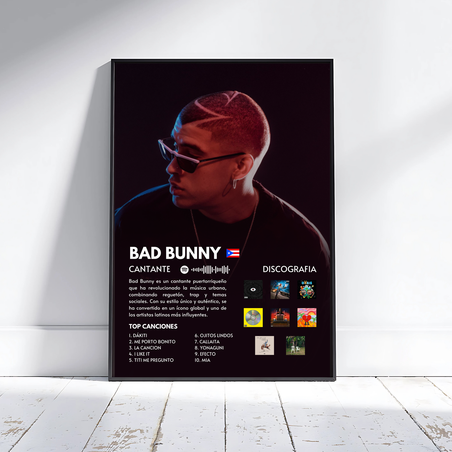 BAD BUNNY DESIGN