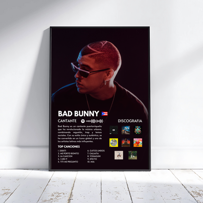 BAD BUNNY DESIGN