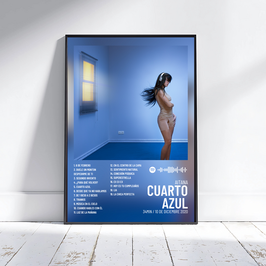 CUARTO AZUL