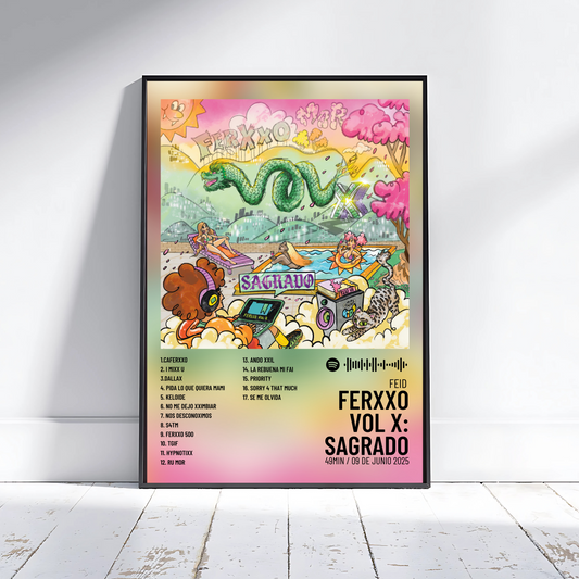 FERXXO VOL X: SAGRADO
