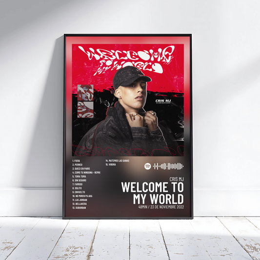 Welcome To My World