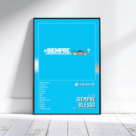 SIEMPRE BLESSD