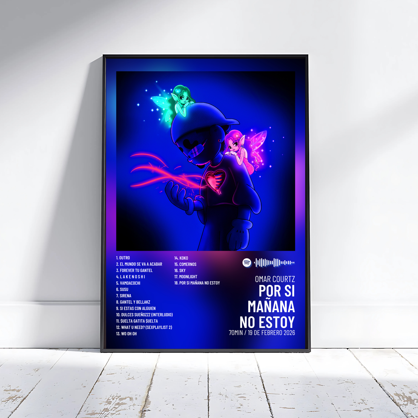 POR SI MAÑANA NO ESTOY