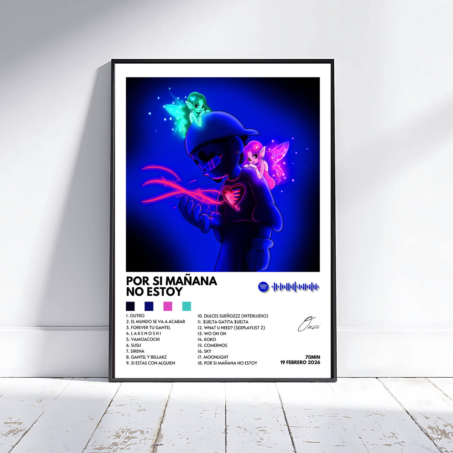 POR SI MAÑANA NO ESTOY