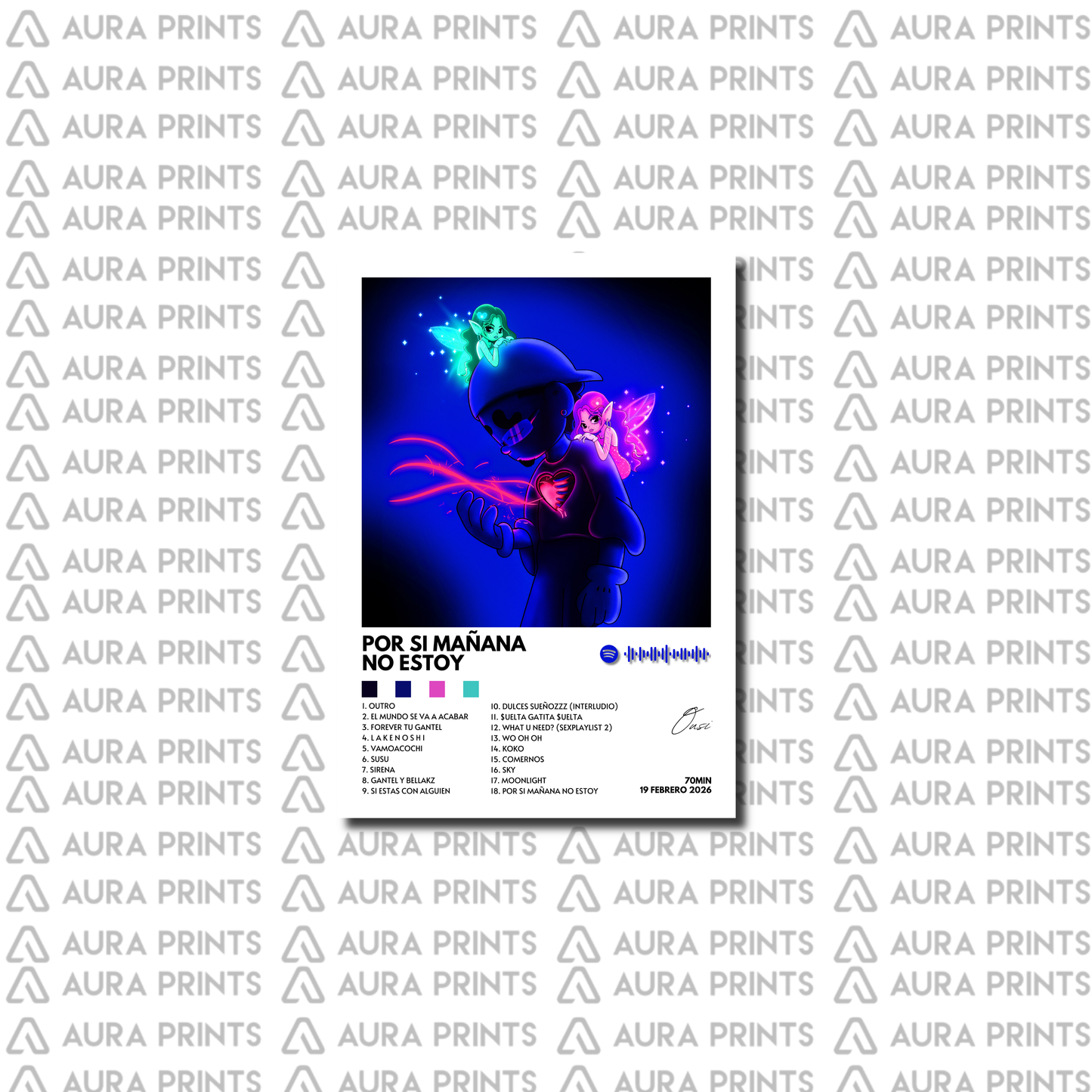 POR SI MAÑANA NO ESTOY