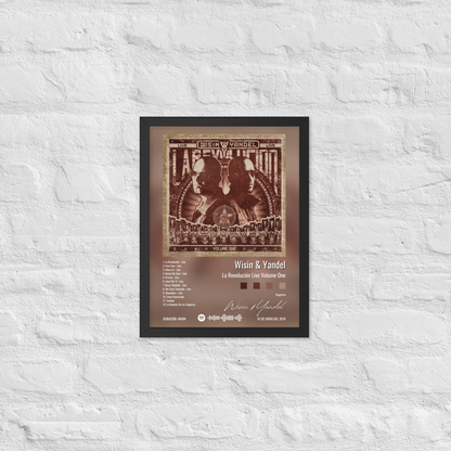 The Revolution Live Volume One