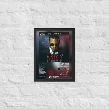 Don Omar Presents MTO2: New Generation