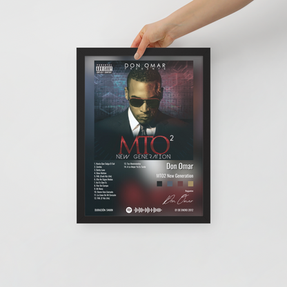 Don Omar Presents MTO2: New Generation